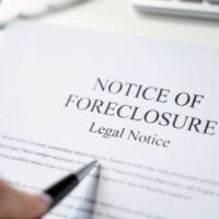 Foreclosure